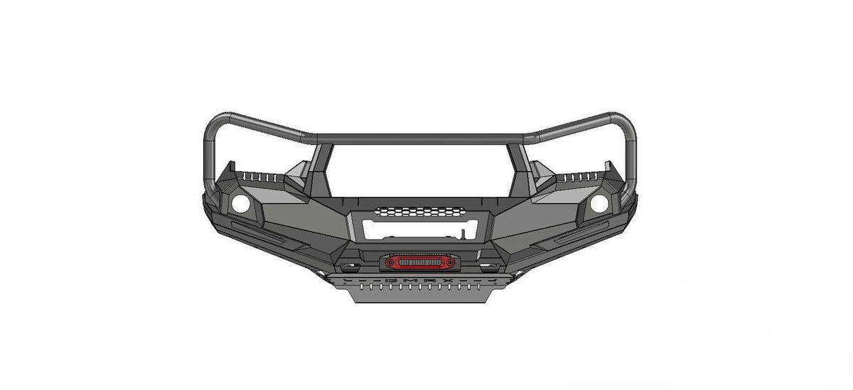 Isuzu D-Max (2024+) Badger Front Bumper or Honey Badger Bullbar