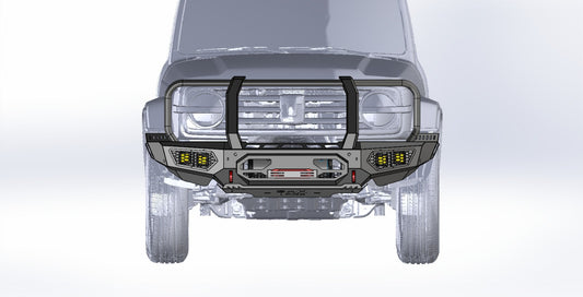 GWM Tank 300 (2020-2024) Aluminium Front Bumper/ Bullbar
