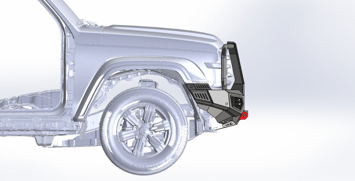 GWM Tank 300 (2020-2024) Aluminium Front Bumper/ Bullbar