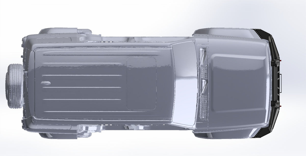 GWM Tank 300 (2020-2024) Aluminium Front Bumper/ Bullbar
