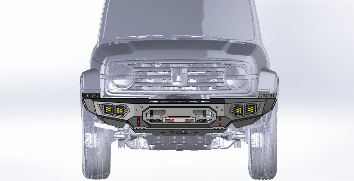GWM Tank 300 (2020-2024) Aluminium Front Bumper/ Bullbar