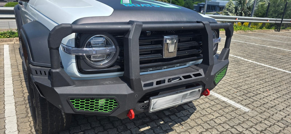 GWM Tank 300 (2020-2024) Aluminium Front Bumper/ Bullbar