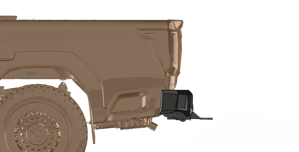 Toyota Hilux (2026+) Sable Rear Bumper