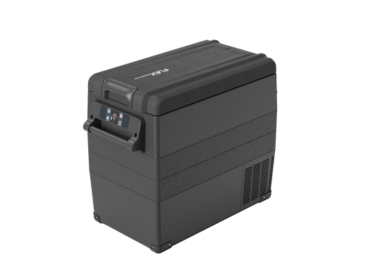 Flex CF55 Camping Fridge-Freezer – 52L Portable Fridge & Freezer for 12V/24V Use