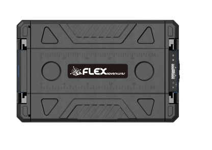 Flex ST40 Dual Zone Fridge/Freezer – 52.4L Stainless Steel Hybrid Cooler