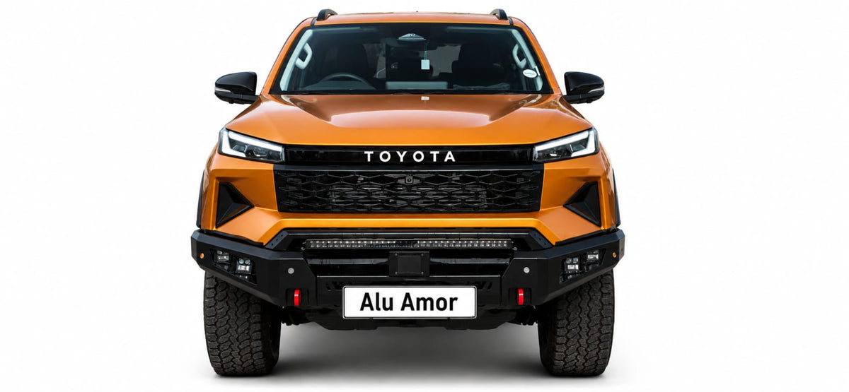 Toyota Hilux (2026+) Sable Front Bumper - 9th Generation