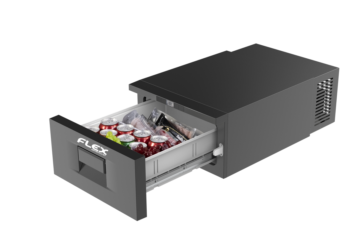 Flex D30 Single-Zone Camping Fridge/Freezer (12/24V, Bluetooth App Control)