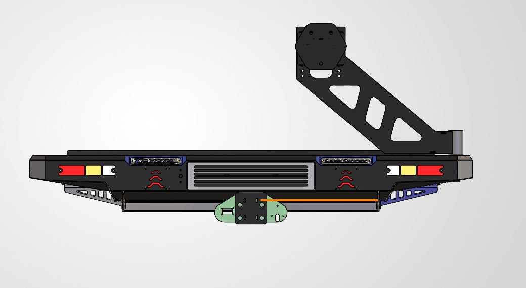 Toyota Land Cruiser 79 Series (2024-2026) Buffel Rear Bumper