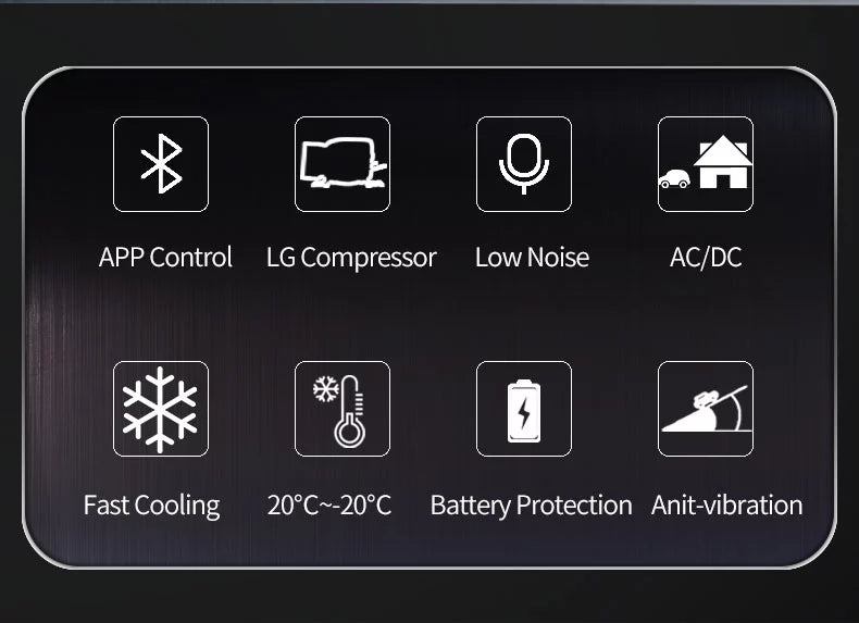 Dual-Door Fridge-Freezer 75L – Advanced Cooling for Smooth, Reliable Journeys - image 9
