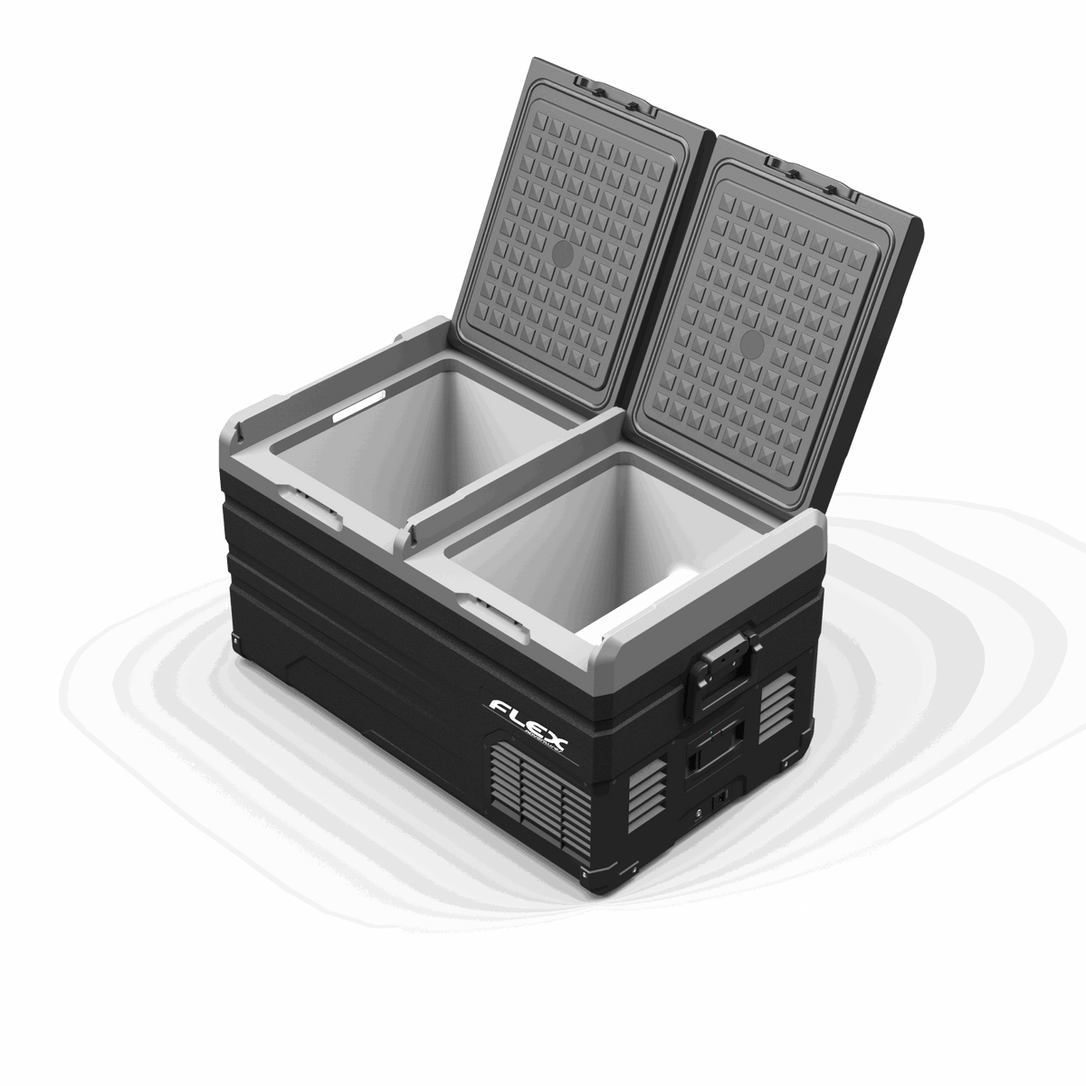 Dual-Zone Fridge-Freezer 95L – Ultimate Cooling for a Hassle-Free Adventure - image 2