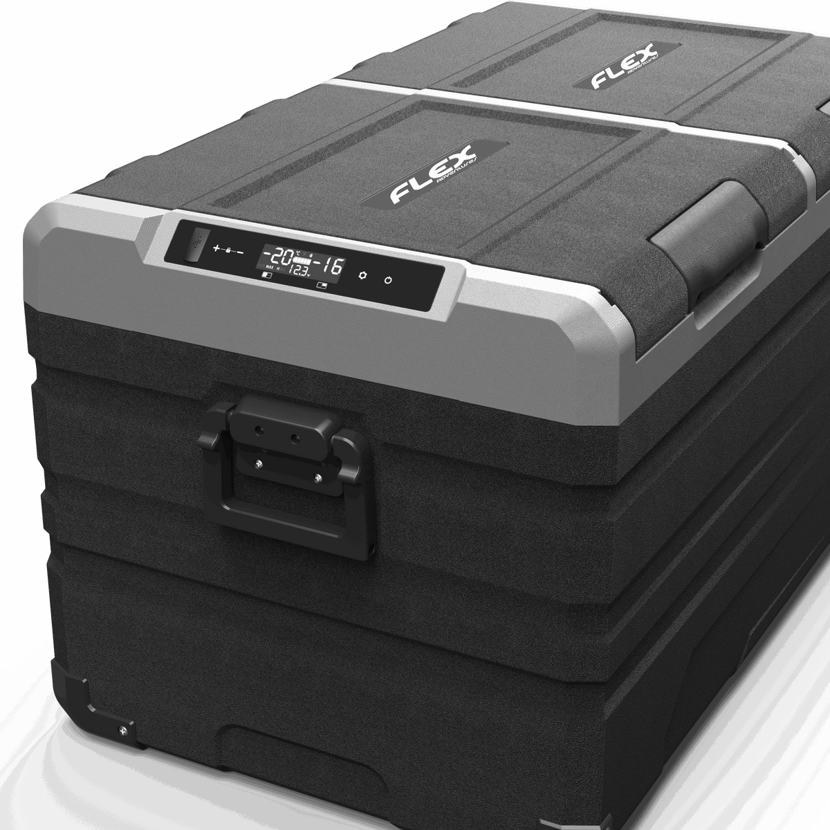 Dual-Zone Fridge-Freezer 95L – Ultimate Cooling for a Hassle-Free Adventure - image 3