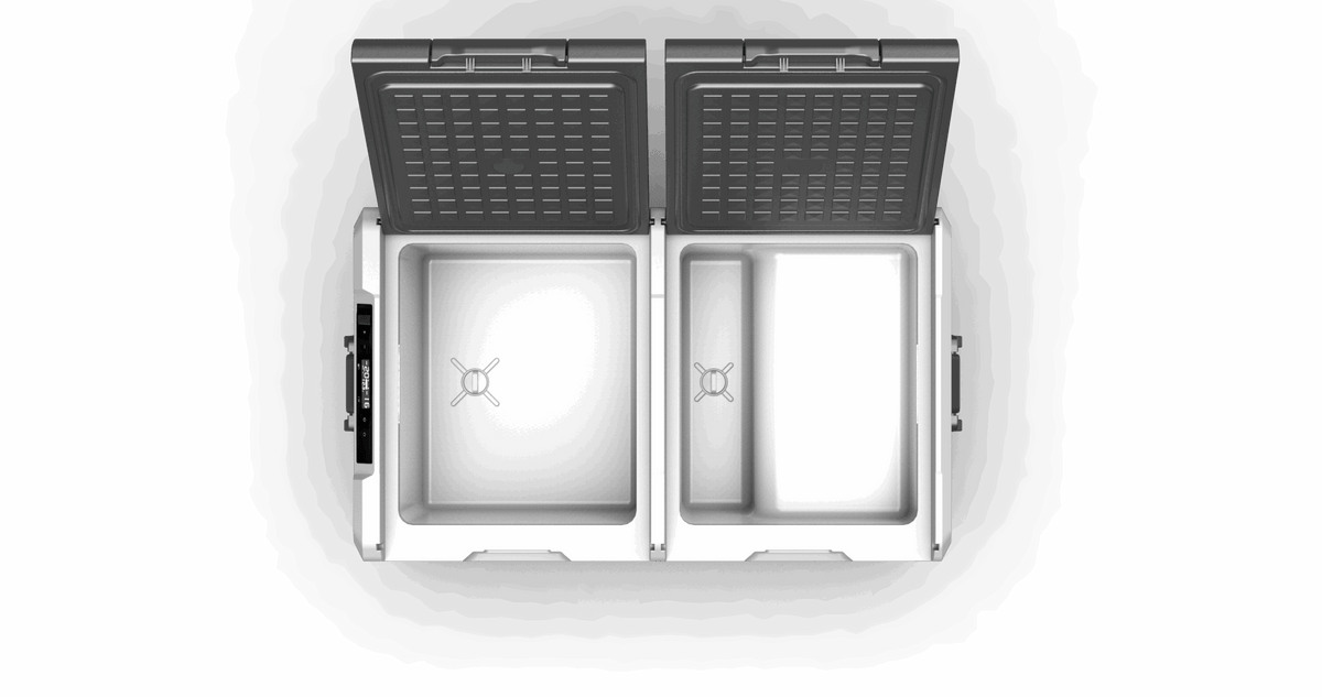 Dual-Zone Fridge-Freezer 95L – Ultimate Cooling for a Hassle-Free Adventure - image 5