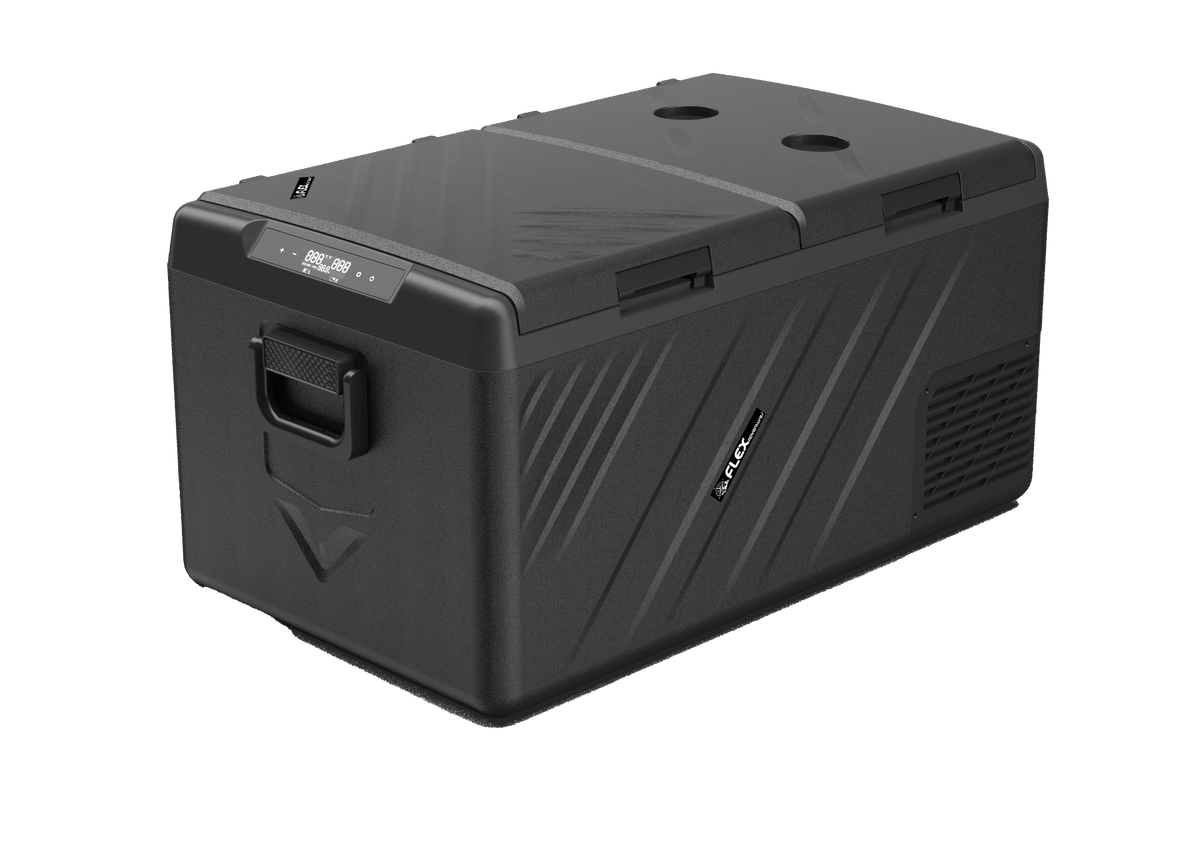 Flex K.I.D 95 Dual Zone – Ultimate Portable Fridge Freezer for Hassle-Free Adventures - image 2